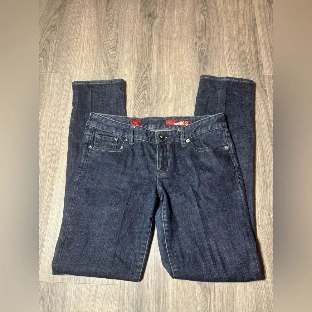 X2 Quality Denim Straight Skinny Women’s Jeans Size 10 EPC